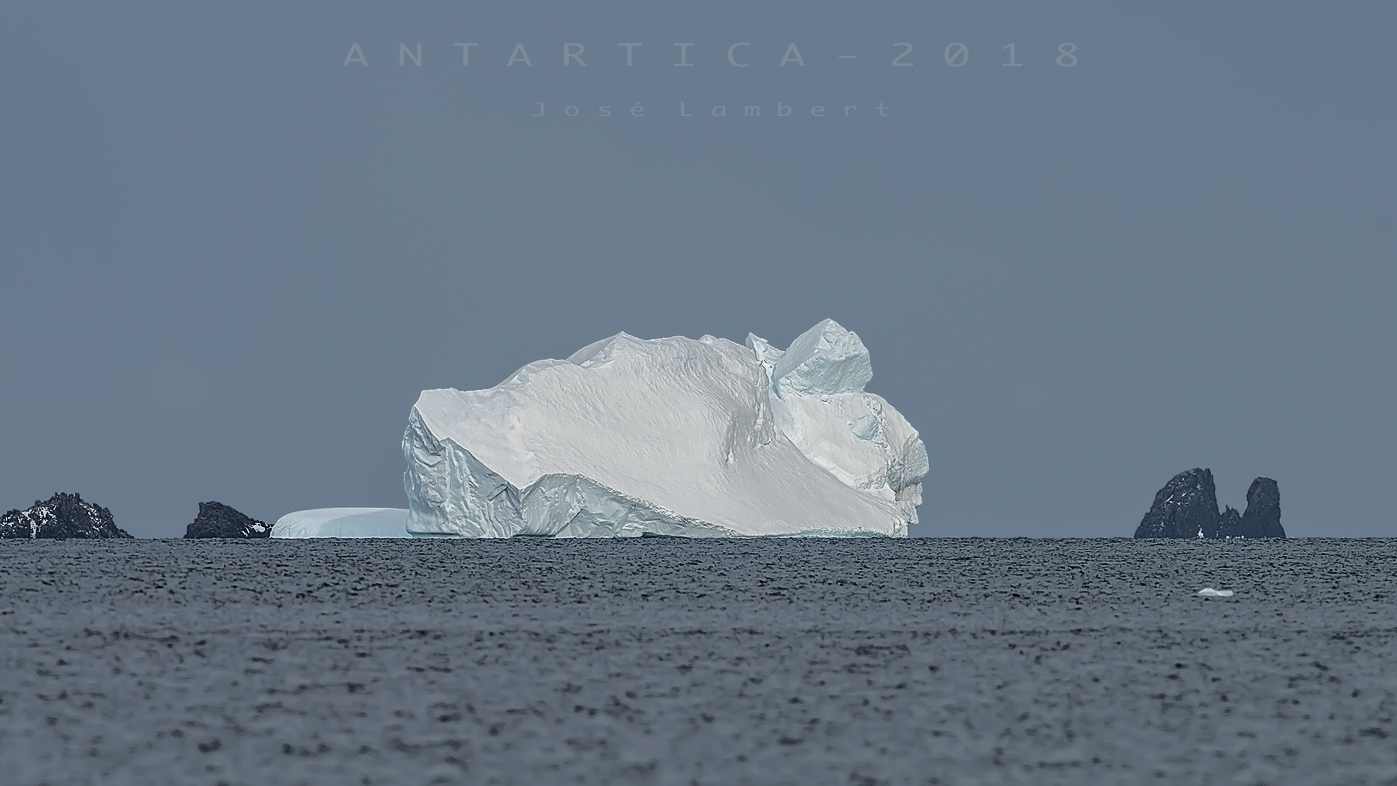 19 de Noviembre 2018. Hielo Antártico.