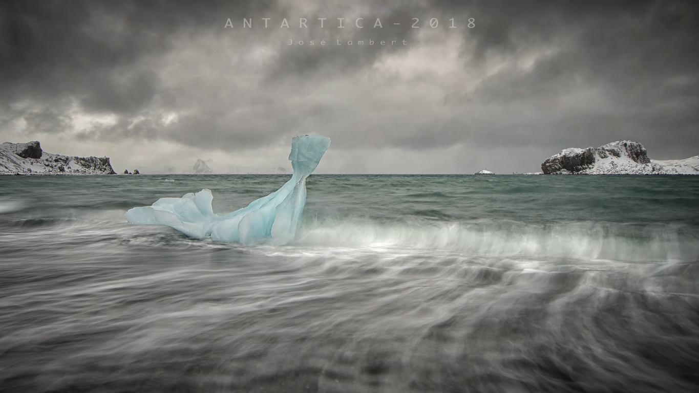 19 Abril. 100 días en la Antártica.