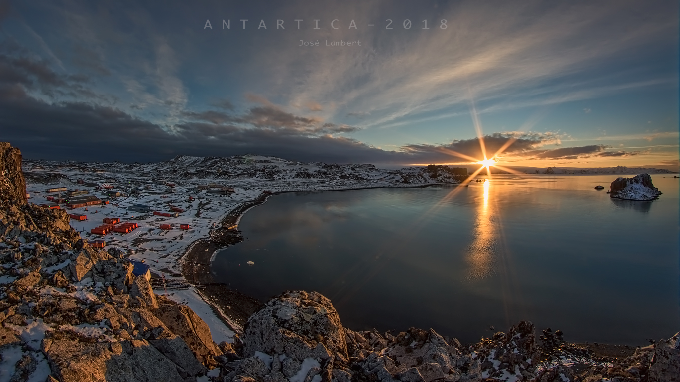 09 Abril. Amanecer en Fildes.