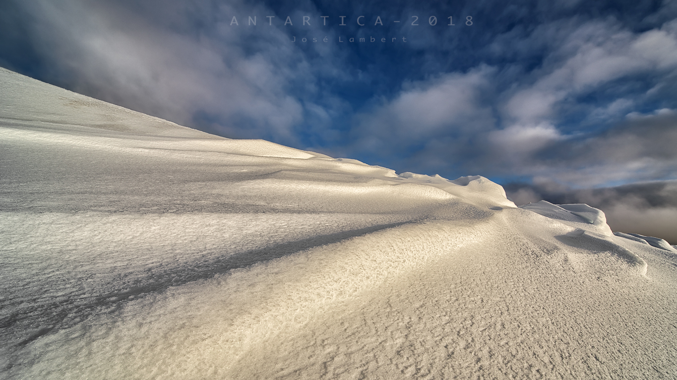 20 de Agosto. Cielo, Nubes y Nieve.